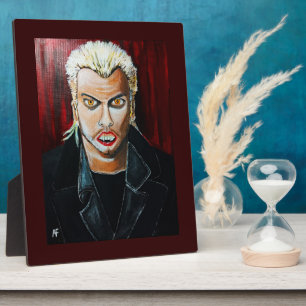 De vampier-schilderij door Alfred Fox Fotoplaat