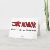 De Vampier van de robot Kaart (Achterkant)