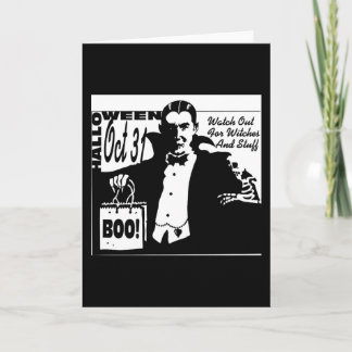 De Vampier van Dracula Kaart