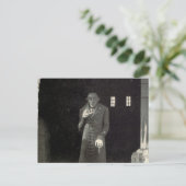 De Vampier van Nosferatu Briefkaart (Staand voorkant)
