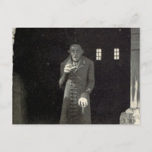 De Vampier van Nosferatu Briefkaart
