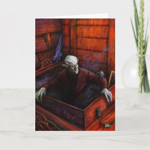 De Vampier van Nosferatu van Dracula Kaart