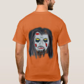 DE VAMPIERCLUB - BASIS DONKER T-SHIRT (Achterkant)