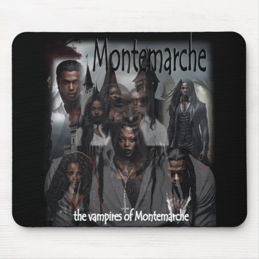 De Vampieren van Montemarche Muismat (Voorkant)
