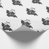 De vampierkat heeft een canine - Kies achterkleur Cadeaupapier (Hoek)
