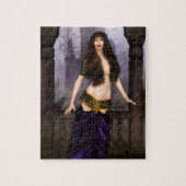 De Vampire Countess Jigzaag Puzzle Legpuzzel (Verticaal)