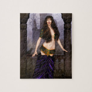 De Vampire Countess Jigzaag Puzzle Legpuzzel