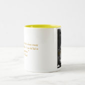 De Vampire Destiny Series Book 4 Tweekleurige Koffiemok (Center)