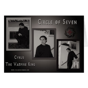 De Vampire King-kaart