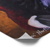 De Vampire - Originele kunst van Dori Hart Poster (Hoek)