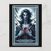 De Vampire Tarot Kaart (Voorkant)