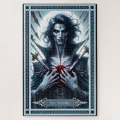 De Vampire Tarot Kaart Legpuzzel (Verticaal)