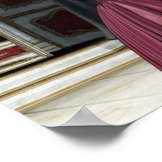 De Vampires Ball Poster (Hoek)