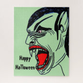 DE VAMPIRES-BITE LEGPUZZEL (Verticaal)