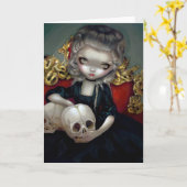 "De Vampires: De Kranen" Greeting Card Kaart (Gele Bloem)