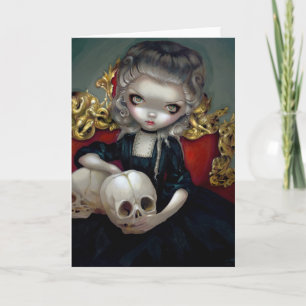 "De Vampires: De Kranen" Greeting Card Kaart