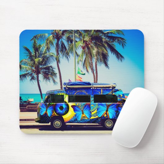 De Van 1 Mousepad Muismat (Met muis)