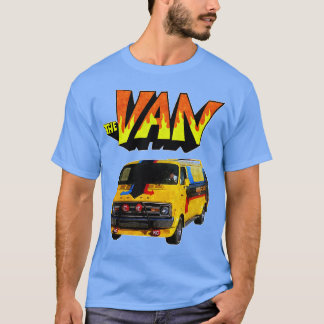 De Van 70s Cult Classic Comedy Fan Art T-shirt