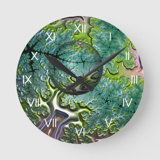 De  van de Reis Ronde Klok (Voorkant)