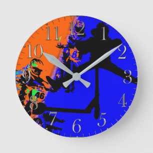 De van de vermaak - Motox en van de Scooter Ronde Klok