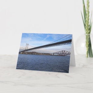 De van de voorgrondBrug vooruit Weg is een Kaart