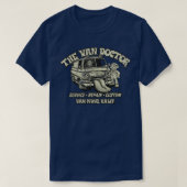 De Van Doctor 1971 T-shirt (Design voorkant)