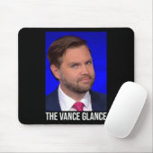 De Vance blik - Grappige Jd Vance Muismat (Met muis)
