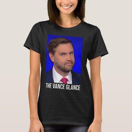 De Vance blik - Grappige Jd Vance T-shirt (Voorkant)