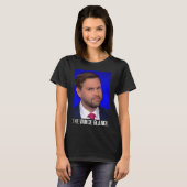 De Vance blik - Grappige Jd Vance T-shirt (Voorkant volledig)