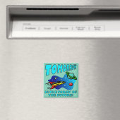 De Vandaag Van De Toekomst Grappige Koelkastmagnee Magneet (Insitu (Vaatwasser))