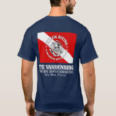 De Vandenberg T-shirt (Achterkant)