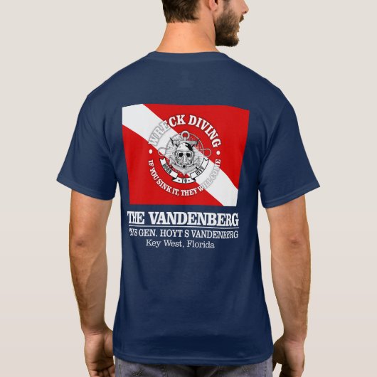 De Vandenberg T-shirt (Achterkant)