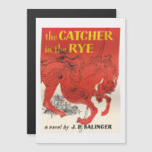 DE VANGER IN DE RYE DOOR J.D. SALINGER (Voorkant / Achterkant)