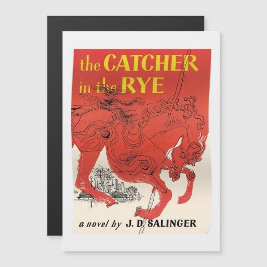 DE VANGER IN DE RYE DOOR J.D. SALINGER (Voorkant / Achterkant)