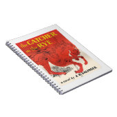 DE VANGER IN DE RYE DOOR J.D. SALINGER NOTITIEBOEK (Rechterzijde)