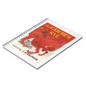 DE VANGER IN DE RYE DOOR J.D. SALINGER NOTITIEBOEK (Linkerzijde)