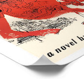 DE VANGER IN DE RYE DOOR J.D. SALINGER POSTER (Hoek)