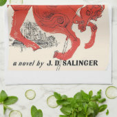 DE VANGER IN DE RYE DOOR J.D. SALINGER THEEDOEK (Gevouwen)