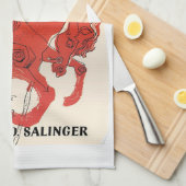 DE VANGER IN DE RYE DOOR J.D. SALINGER THEEDOEK (Quarter Fold)