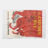 DE VANGER IN DE RYE DOOR J.D. SALINGER THEEDOEK (Horizontaal)