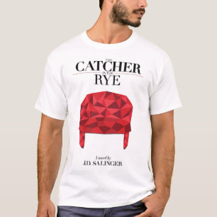 De vanger in de Rye Novel T-shirt