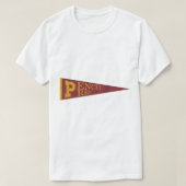De vanger in de Rye Pencey Prep T-shirt (Design voorkant)