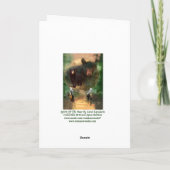 De Vanger van de droom - Geest van het Beer Kaart (Achterkant)