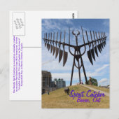 De Vanger van de geest Briefkaart (Voorkant / Achterkant)