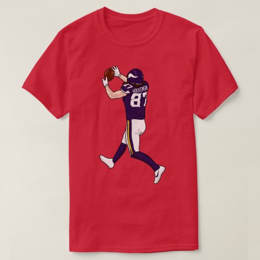 De vangst hockenson t-shirt (Design voorkant)