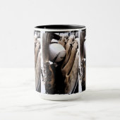 De vangst (honkbal) mok (Midden)