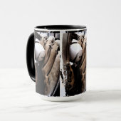 De vangst (honkbal) mok (Voorkant links)