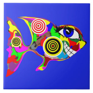 De vangst ik als je kunt filmen tegeltje