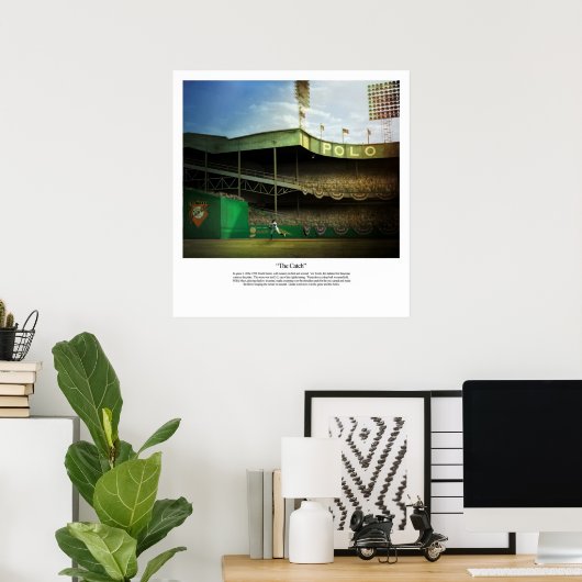 De vangst poster (Thuiskantoor)