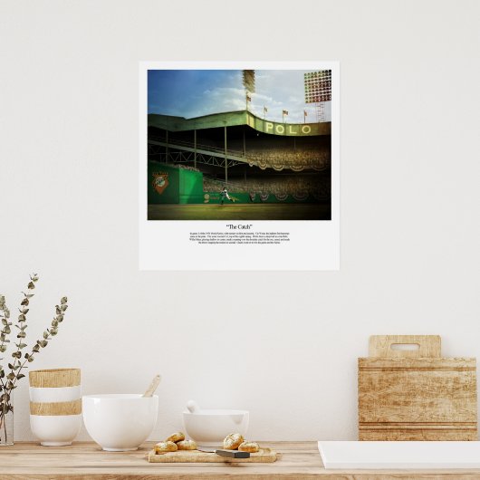 De vangst poster (Keuken)